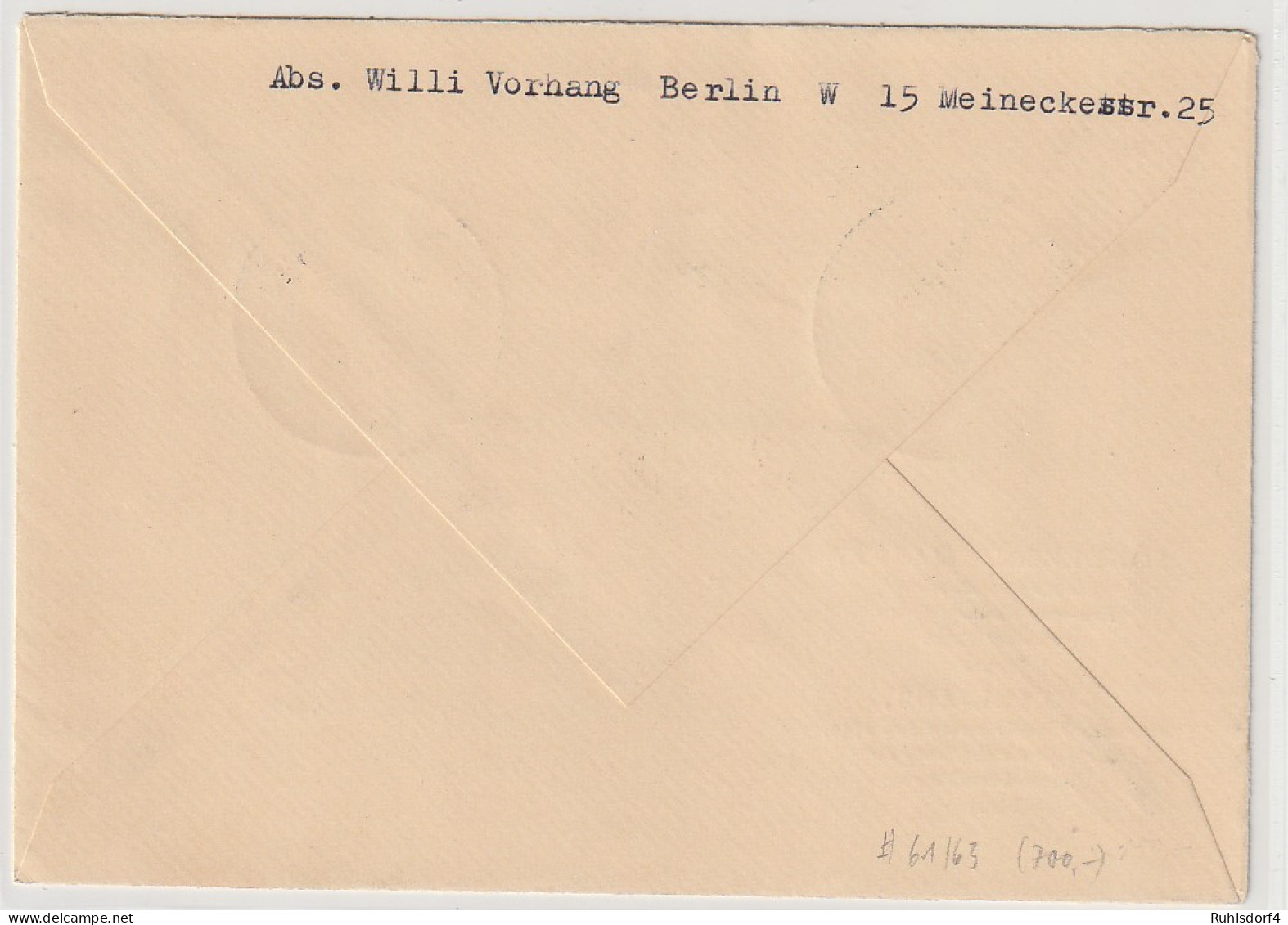 Berlin: FDC  Goethejahr 1949 - Altri & Non Classificati