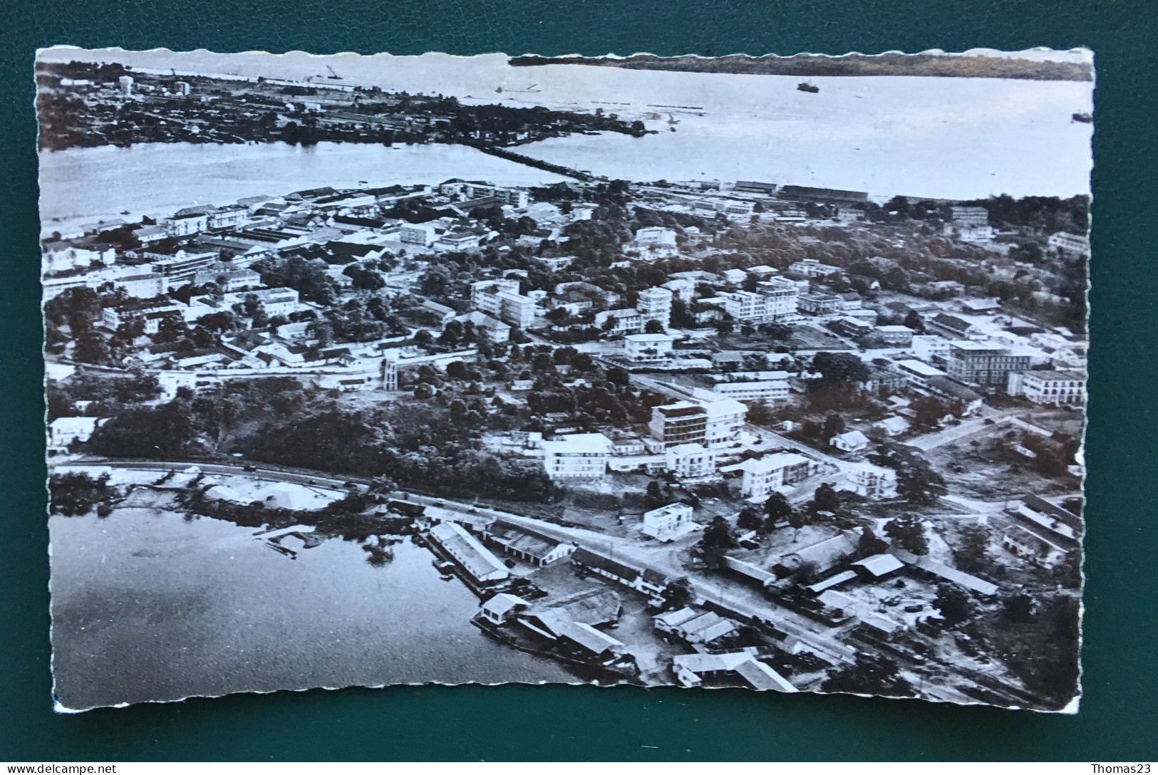 Abidjan, Vue Aérienne, Lib Pociello, N° 897 - Costa De Marfil