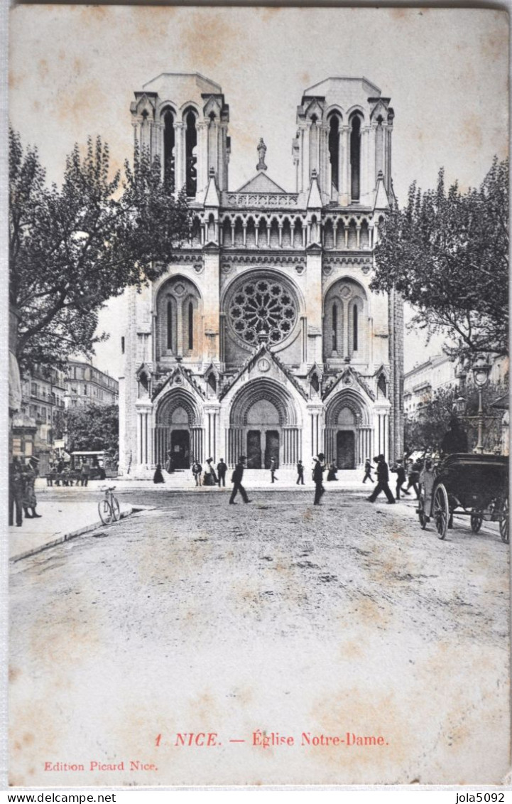 06 - NICE - Eglise Notre-Dame - Monumenten, Gebouwen