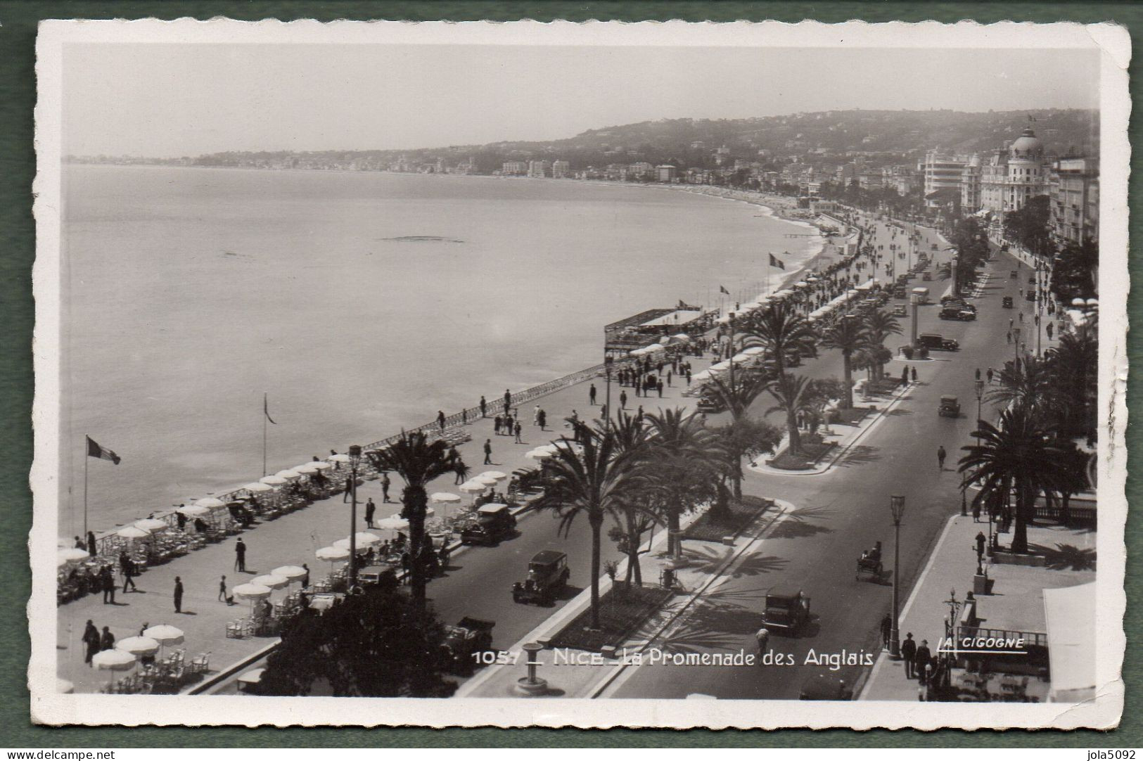 06 - NICE - La Promenade Des Anglais - Autres & Non Classés