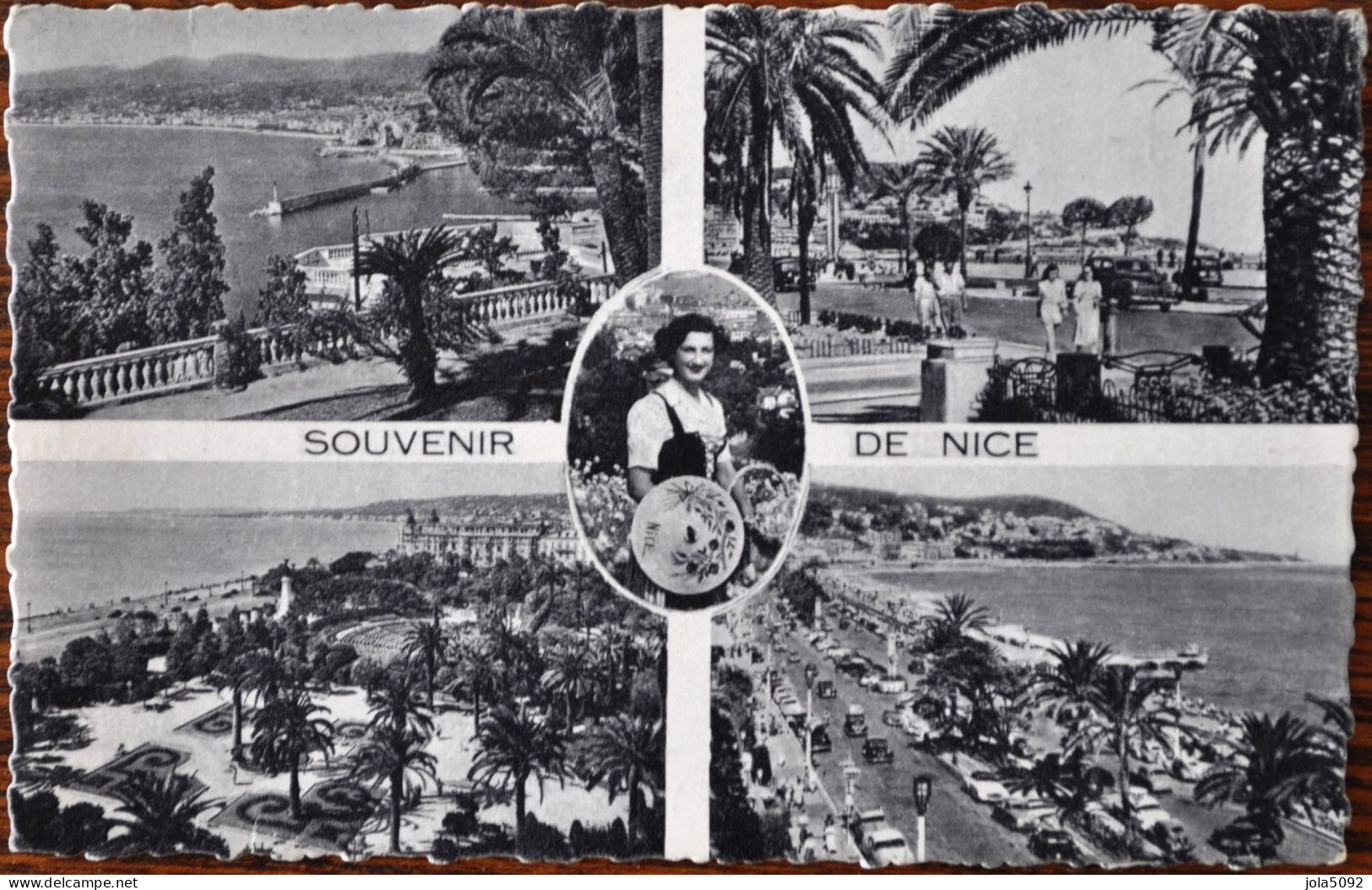 06 - Souvenir De NICE - Multi-vues - Multi-vues, Vues Panoramiques