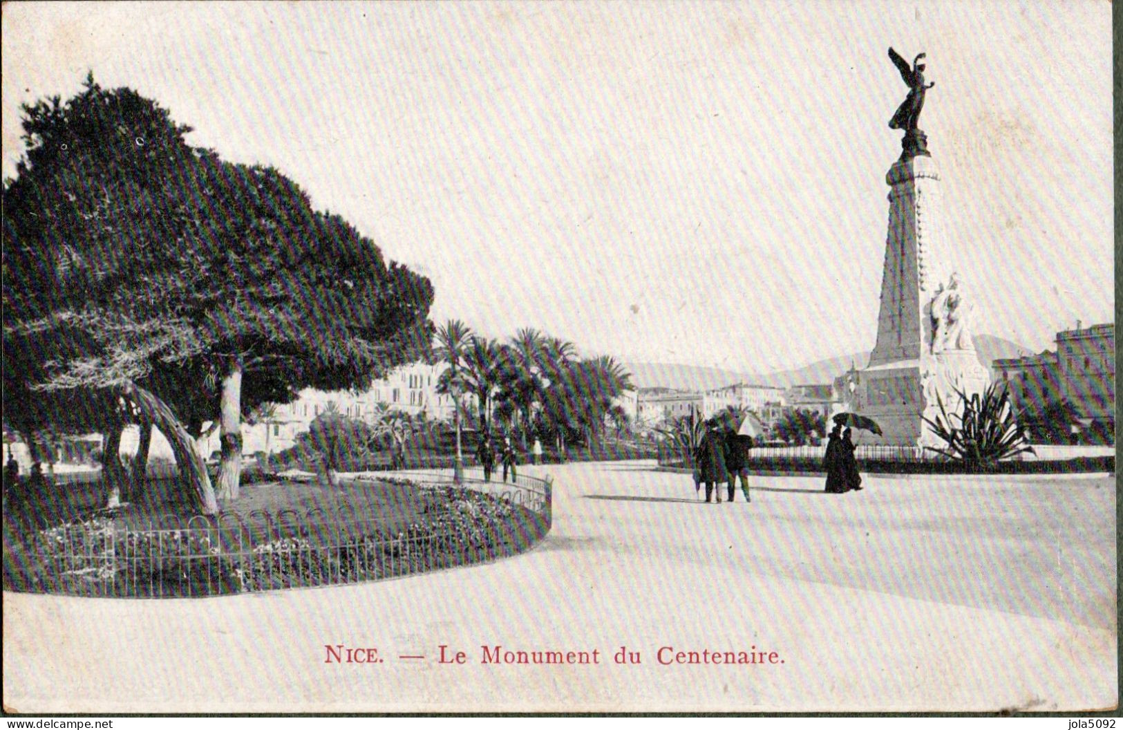 06 - NICE - Le Monument Du Centenaire - Monuments, édifices