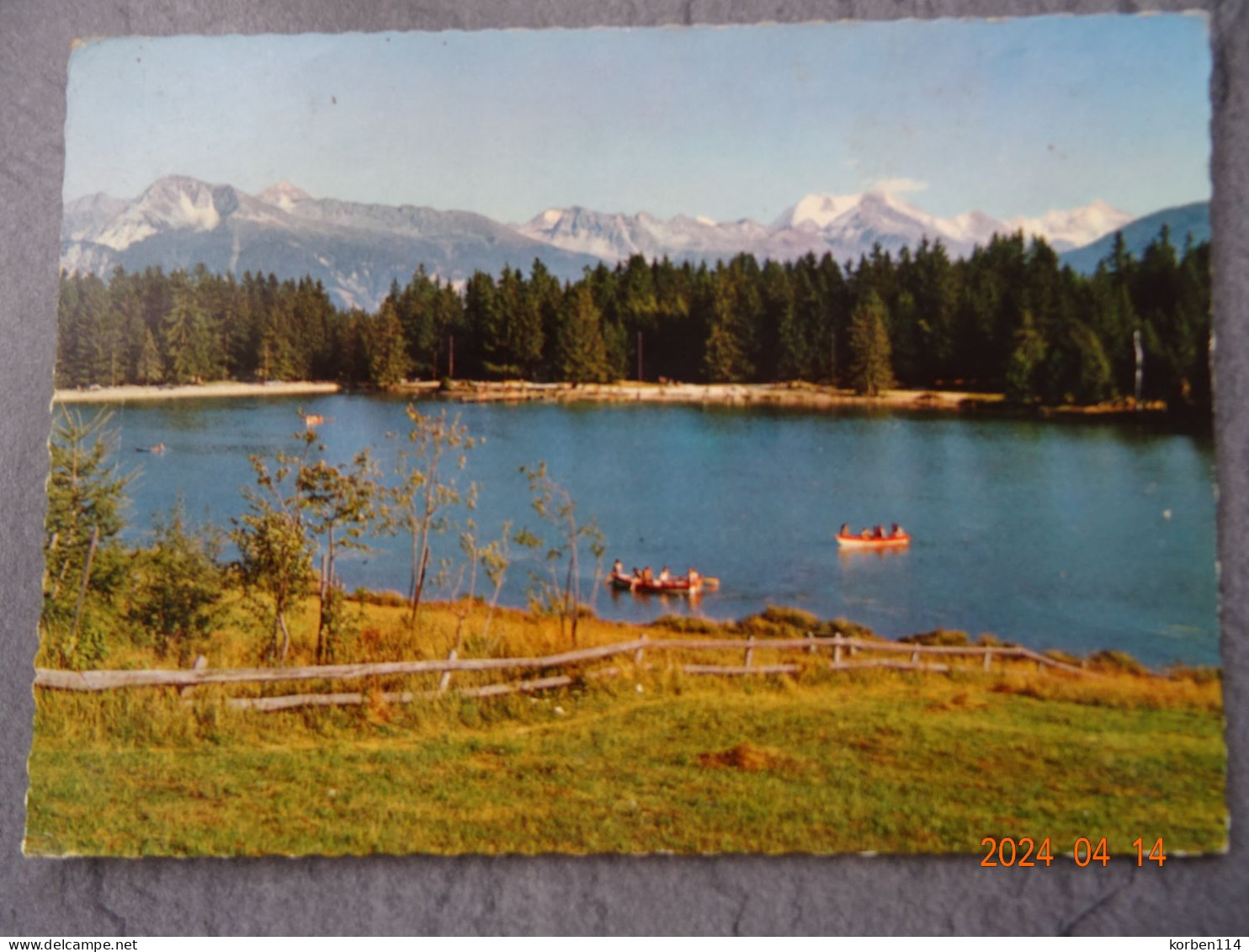 MONTANA  1.500 M.  LAC MOUBRA - Otros & Sin Clasificación