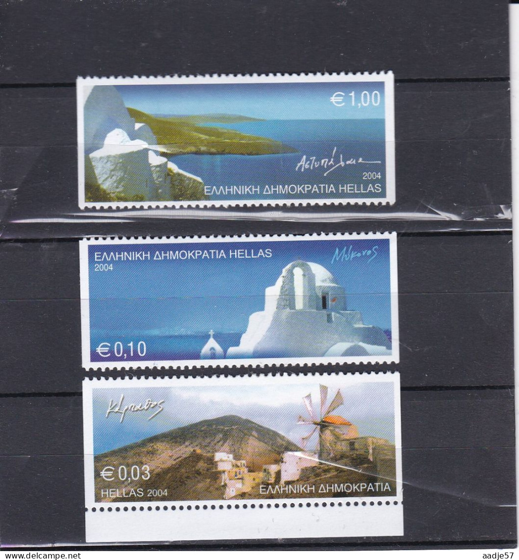 Greece 2004 Greek Islands From Carnet MNH** - Nuovi