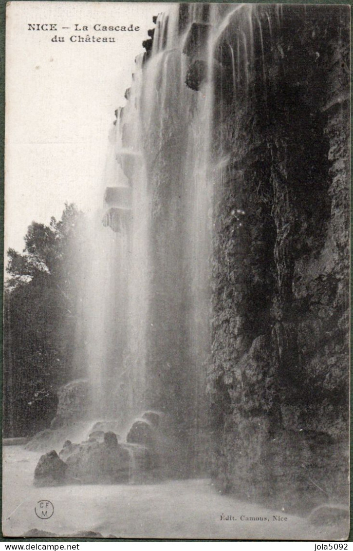 06 - NICE - La Cascade Du Château - Parks