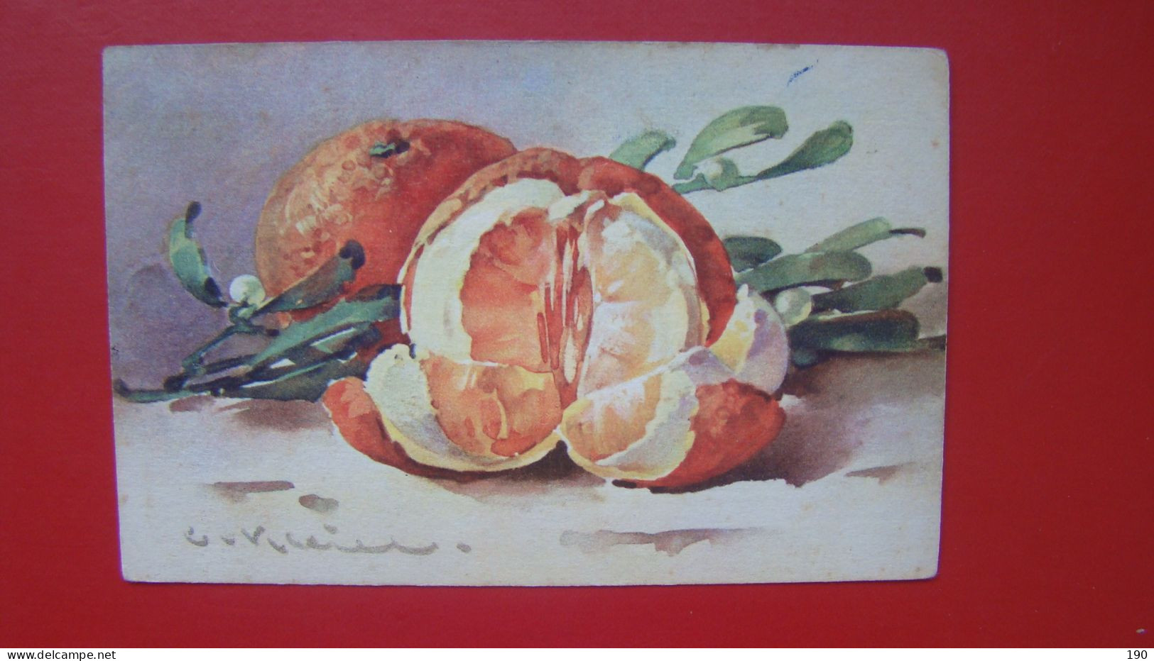 Catharina Klein -oranges. - Klein, Catharina