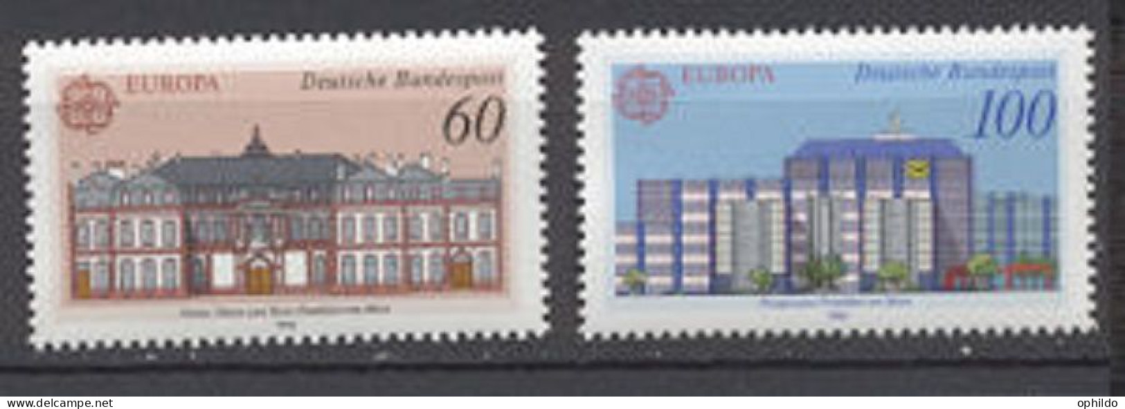 RFA   1293/1294  * *  TB   Europa  Cote 6 Euro  - Neufs