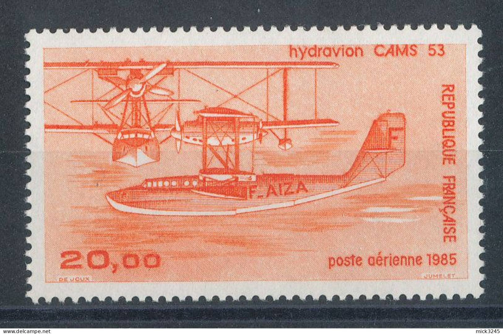 PA 58** Hydravion CAMS 53 - 1960-.... Postfris