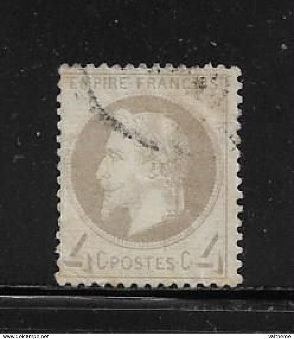 FRANCE  ( FR1 - 133 )   1863  N° YVERT ET TELLIER  N° 27A - 1863-1870 Napoléon III Lauré