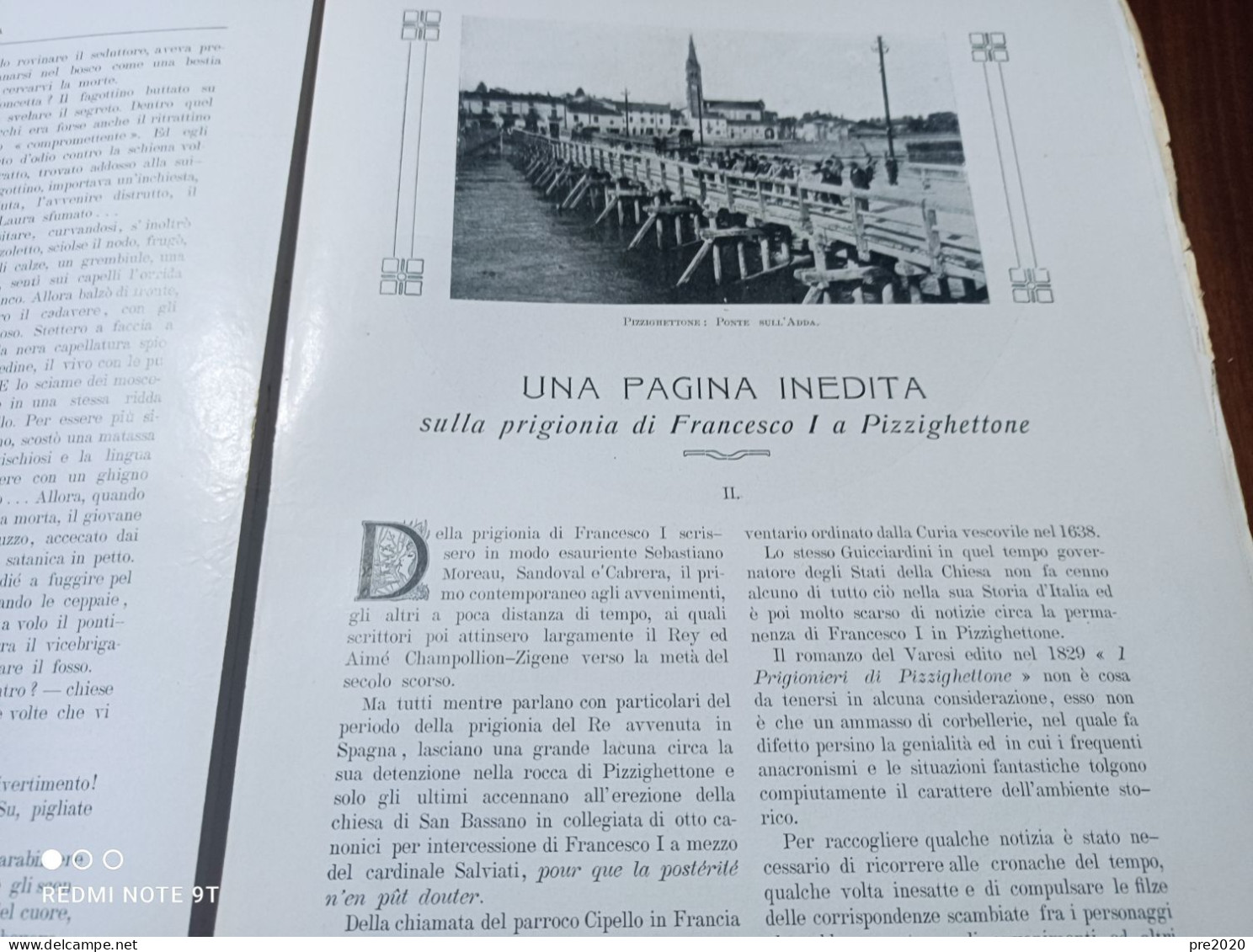 LA CULTURA MODERNA 1912 RODI PIZZIGHETTONE ACQUEDOTTO PUGLIESE FOLIGNO RASIGLIA - Otros & Sin Clasificación