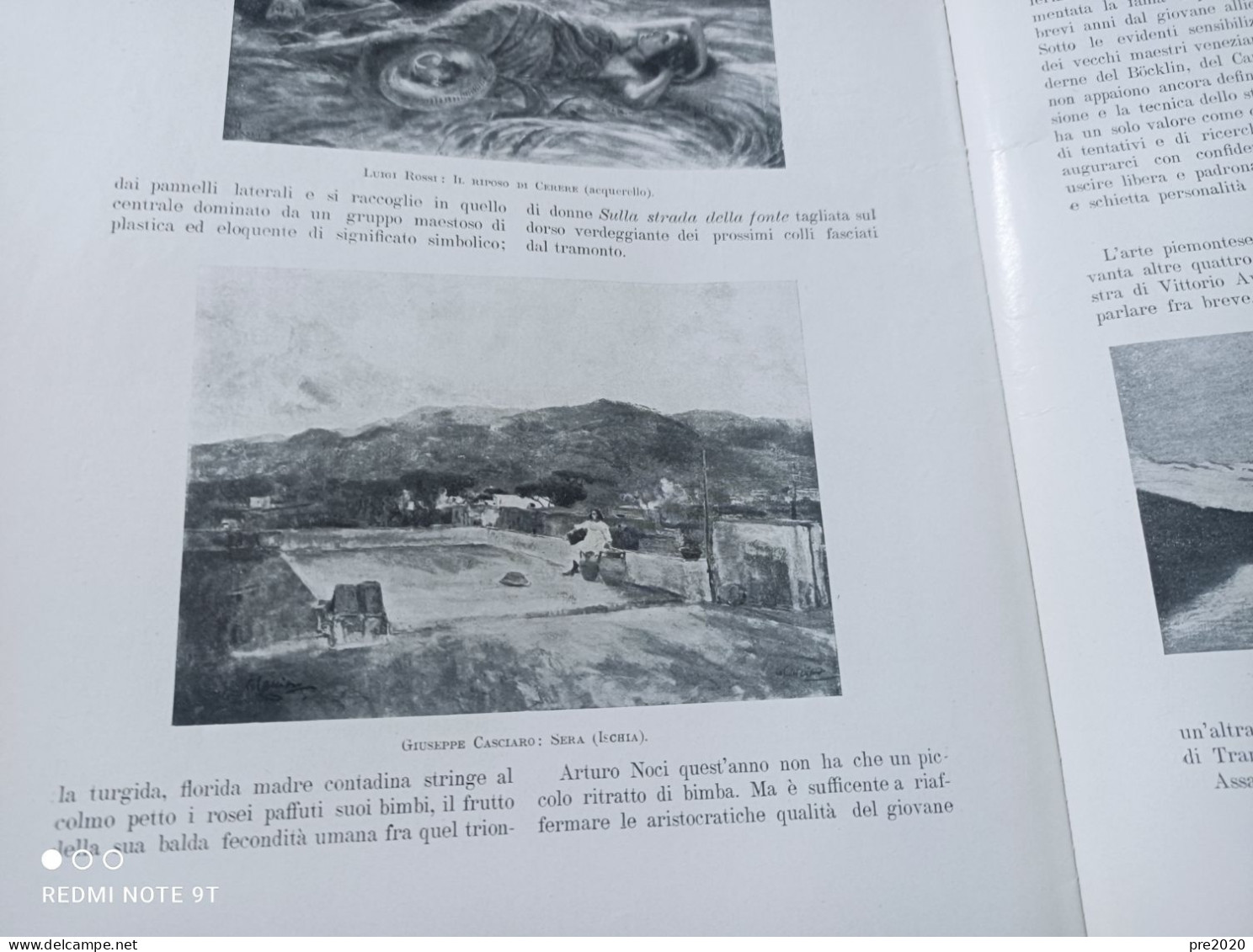 LA CULTURA MODERNA 1912 CASCIANO ISCHIA LA CARICATURA PERUGIA MONTAGNANA - Otros & Sin Clasificación