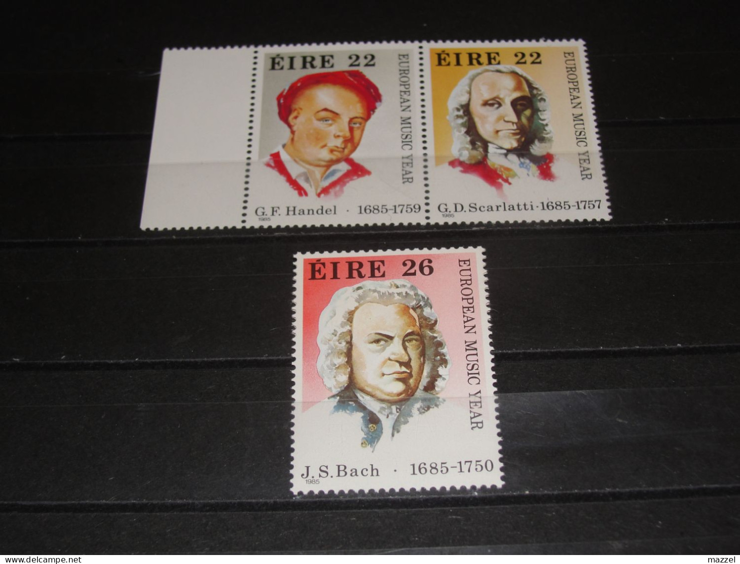 IERLAND,  NUMMER  565-567   POSTFRIS ( MNH), - Unused Stamps