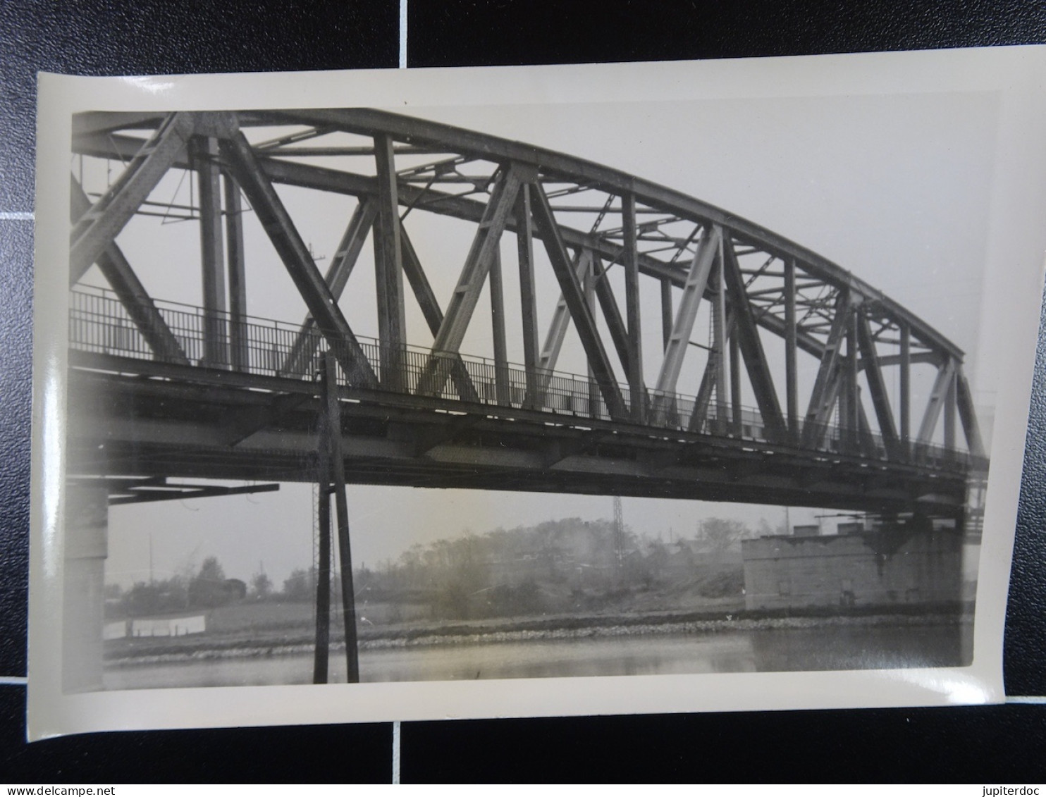 Min.Trav.Pub. Albert Kanaal Spoorbrug Kwaadmechelen 11-11-1942  /22/ - Lieux