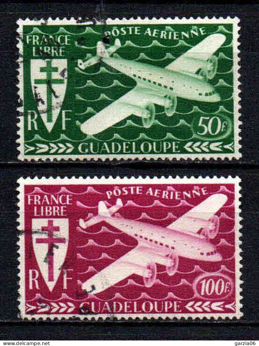 Guadeloupe  - 1945 - Série De Londres  - PA 4-5  - Oblit - Used - Poste Aérienne