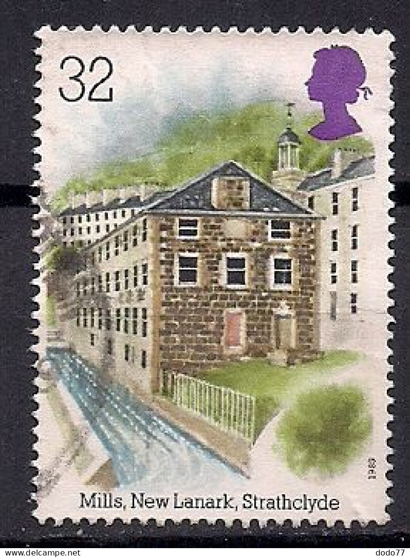 GRANDE BRETAGNE   N°  1386  OBLITERE - Used Stamps