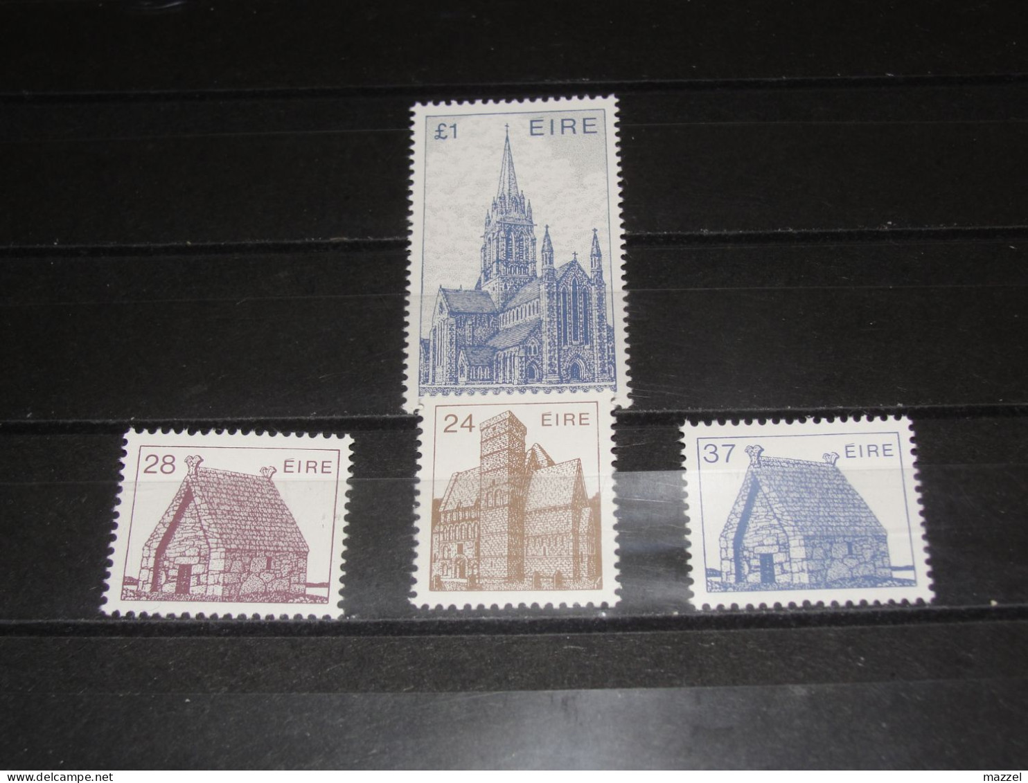 IERLAND,  NUMMER  571-574   POSTFRIS ( MNH), - Unused Stamps