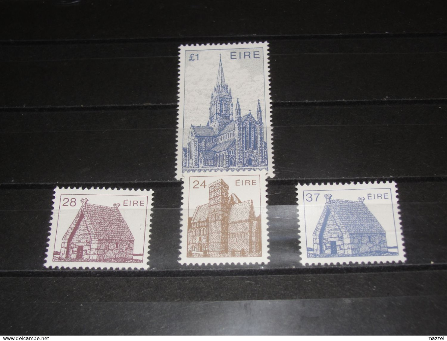 IERLAND,  NUMMER  571-574   POSTFRIS ( MNH), - Ungebraucht