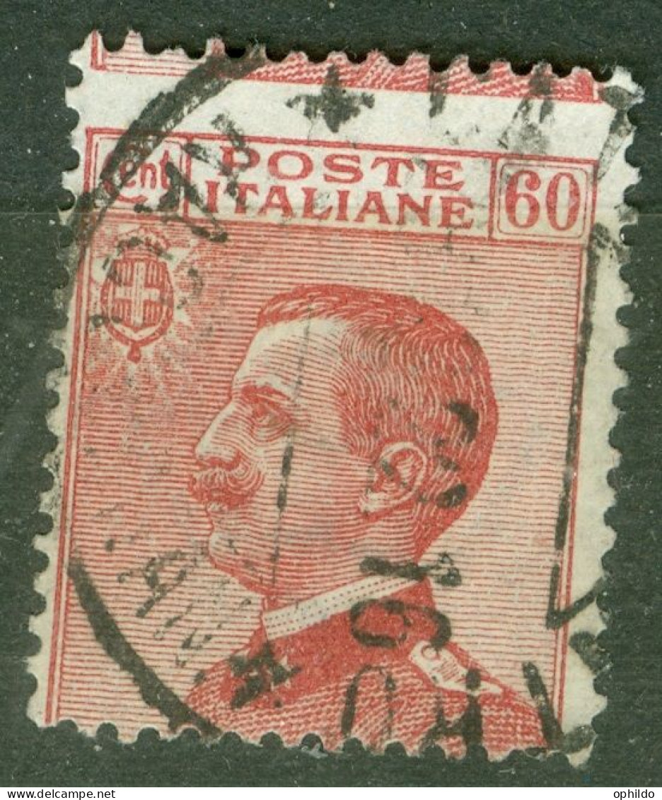 Italie   Yvert  108  Ou Sassone  111  Ob  TB  Avec Petit Piquage à Cheval   - Used