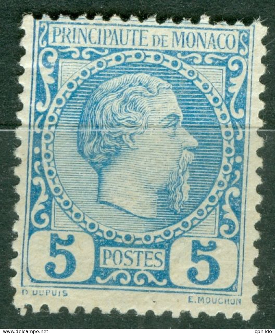 Monaco    3   *   Voir Scan Et Description    - Unused Stamps