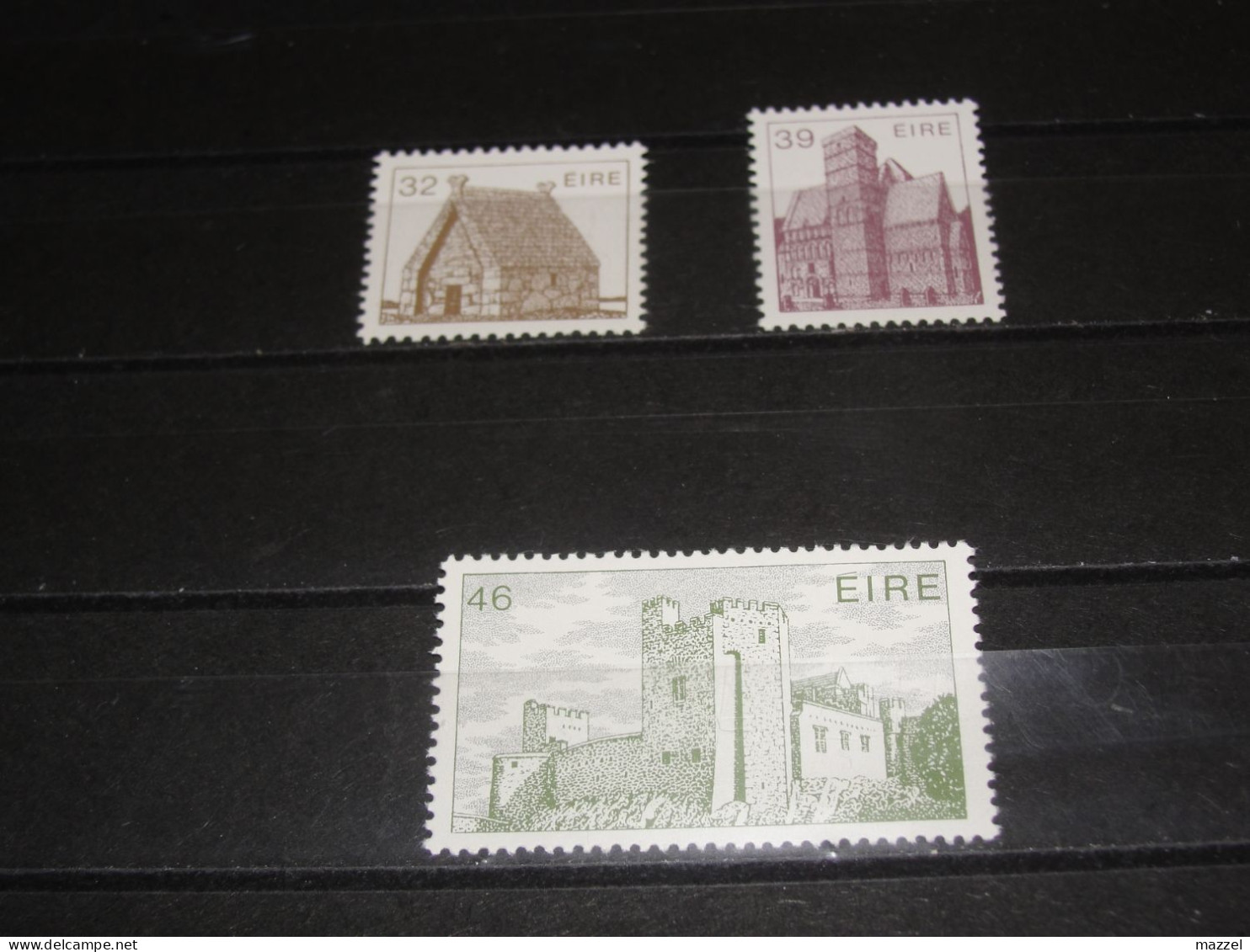 IERLAND,  NUMMER  591-593   POSTFRIS ( MNH), - Ongebruikt