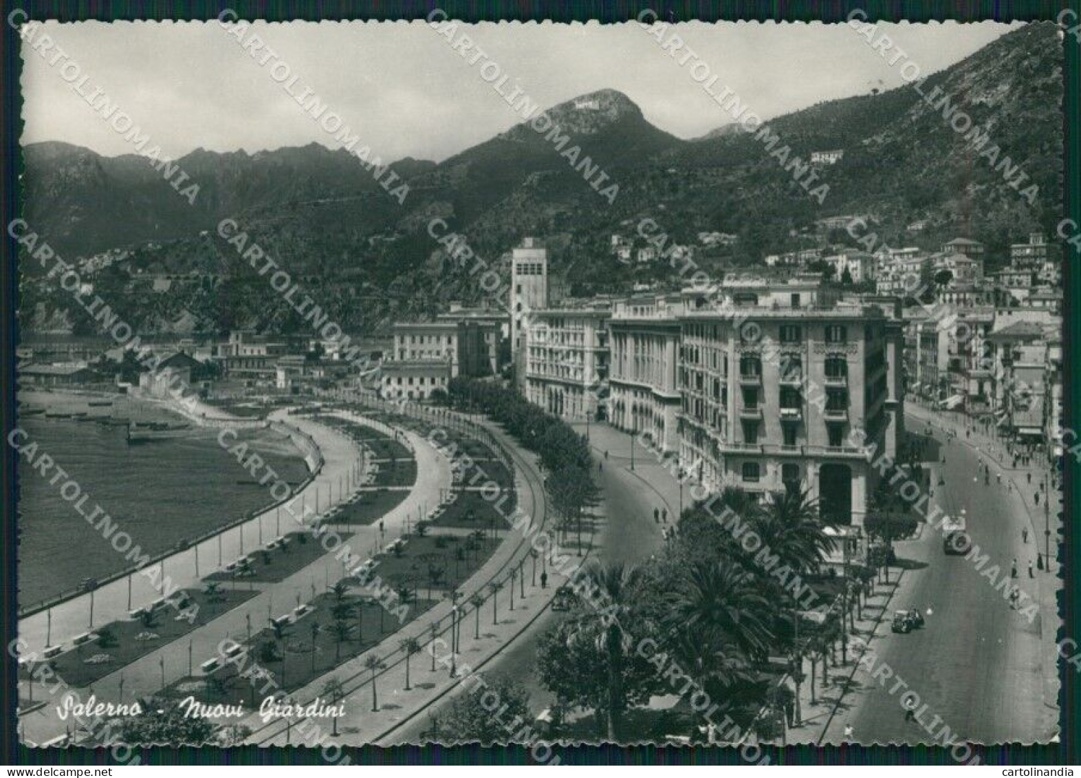 Salerno Città Foto FG Cartolina KB4056 - Salerno