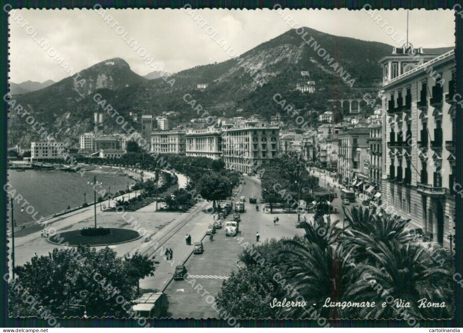 Salerno Città Foto FG Cartolina KB4058 - Salerno