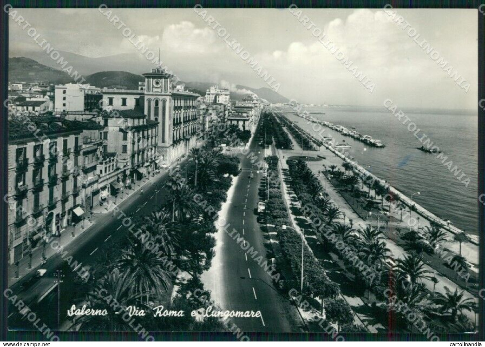 Salerno Città Foto FG Cartolina KB4059 - Salerno