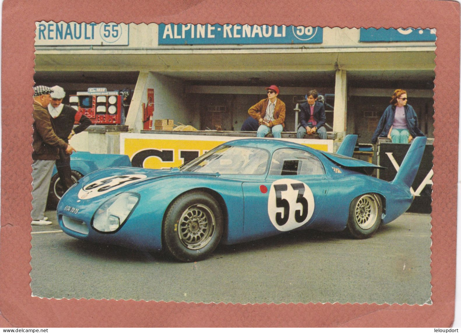 ALPINE RENAULT - Le Mans