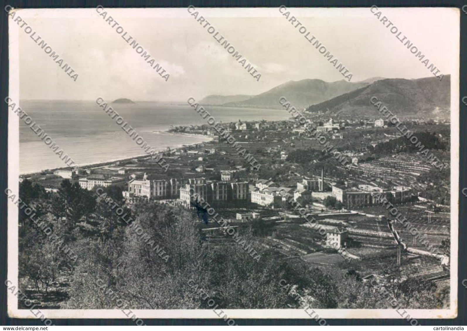 Savona Pietra Ligure Foto FG Cartolina ZF2901 - Savona