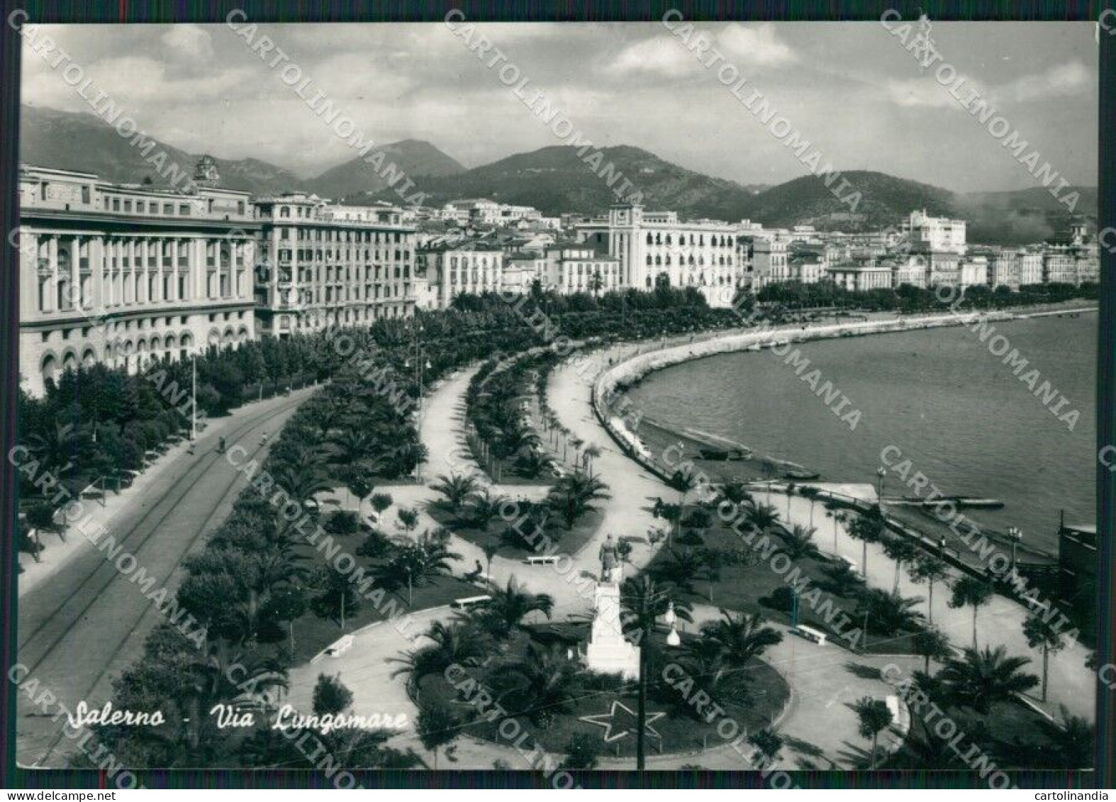 Salerno Città Foto FG Cartolina KB4061 - Salerno