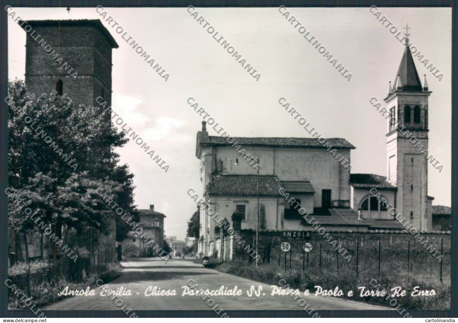 Bologna Anzola Foto FG Cartolina ZF5869 - Bologna