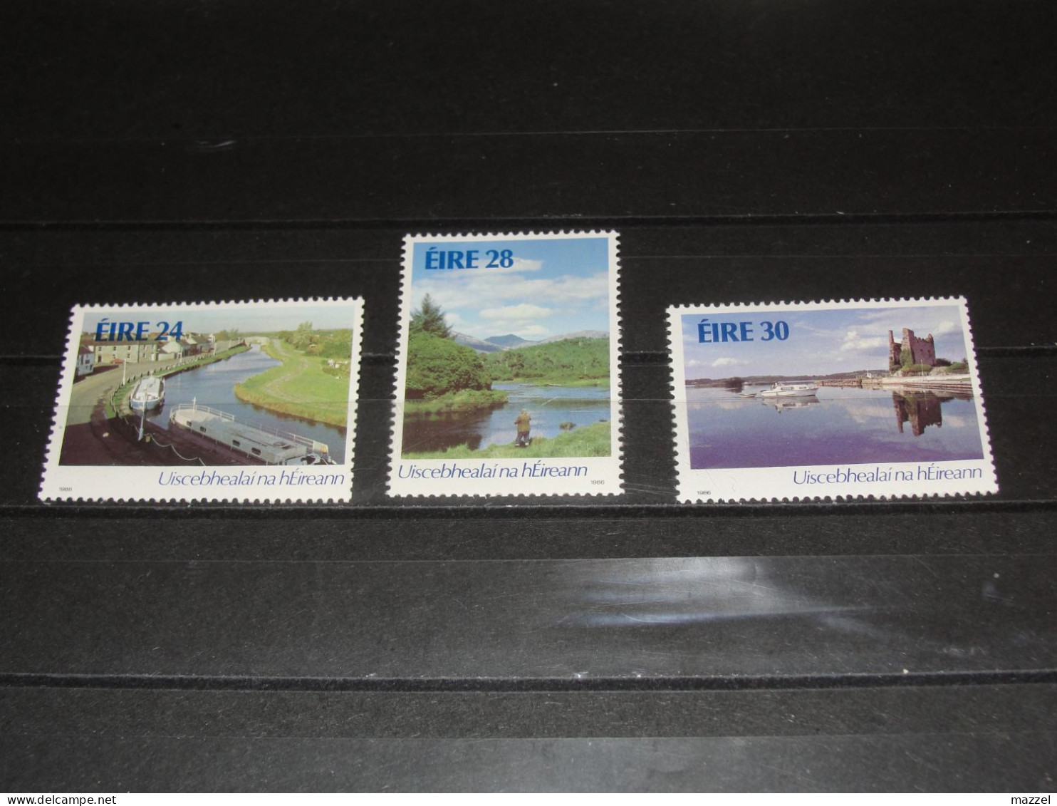 IERLAND,  NUMMER  596-598   POSTFRIS ( MNH), - Unused Stamps