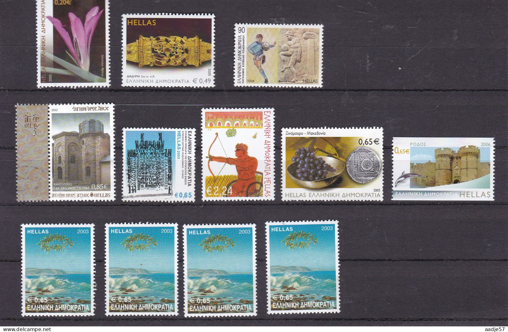 Greece A Lot Stamps MNH** - Andere & Zonder Classificatie