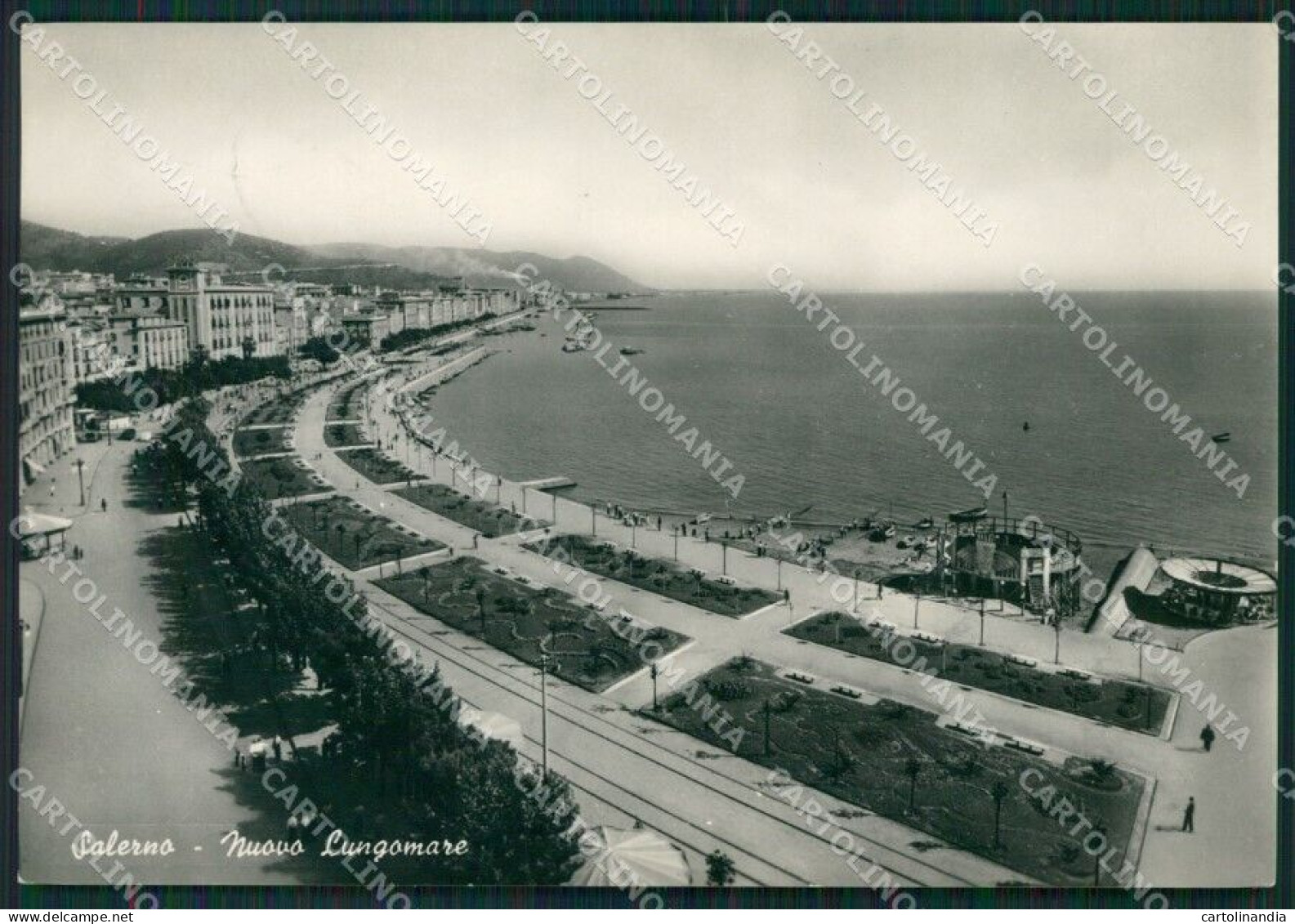 Salerno Città Foto FG Cartolina KB4064 - Salerno