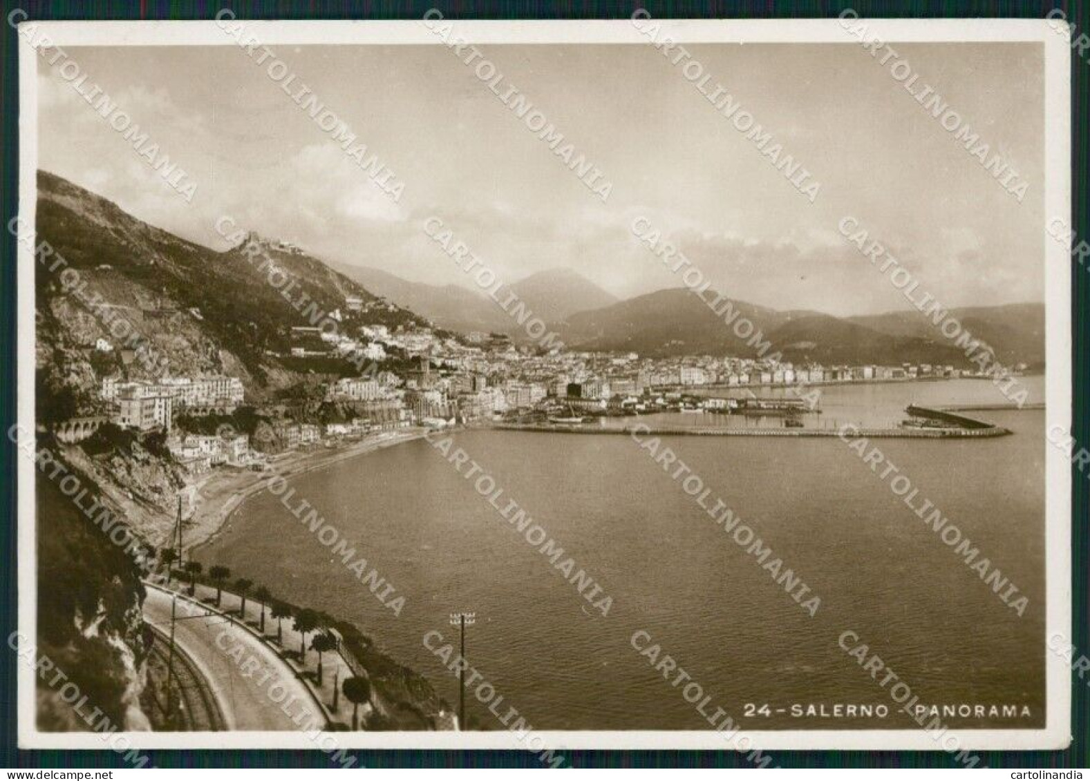 Salerno Città Foto FG Cartolina KB4065 - Salerno