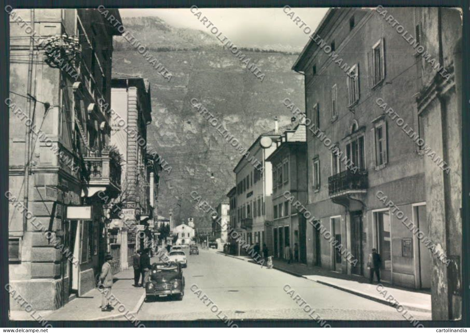 Trento Mezzolombardo Foto FG Cartolina ZF1199 - Trento