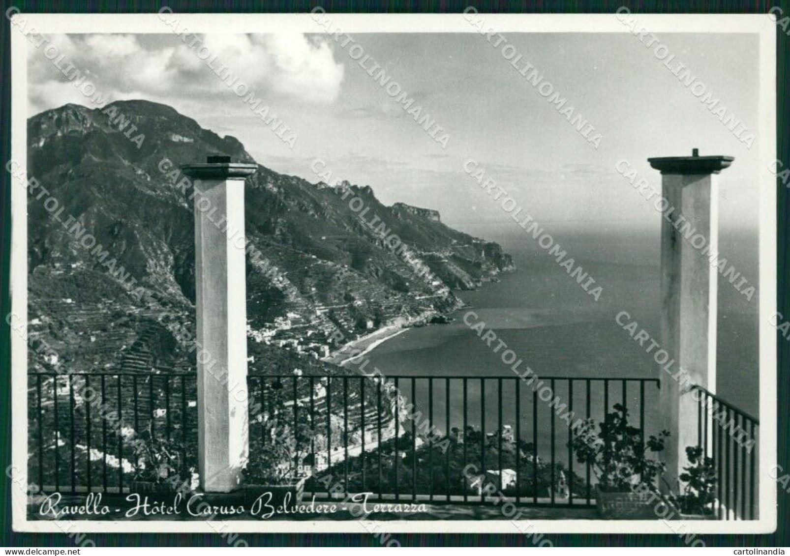 Salerno Ravello Foto FG Cartolina KB4069 - Salerno