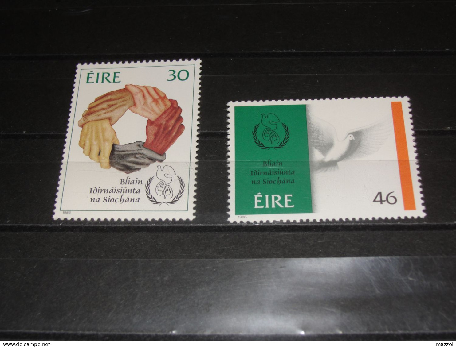 IERLAND,  NUMMER  603-604   POSTFRIS ( MNH), - Unused Stamps