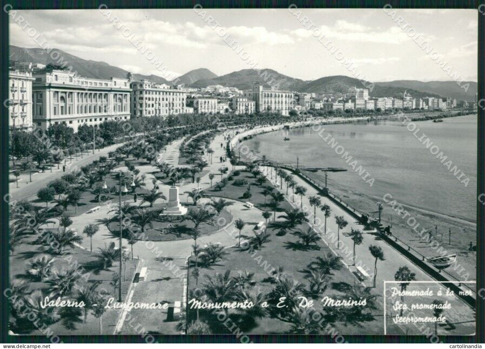 Salerno Città Foto FG Cartolina KB4071 - Salerno