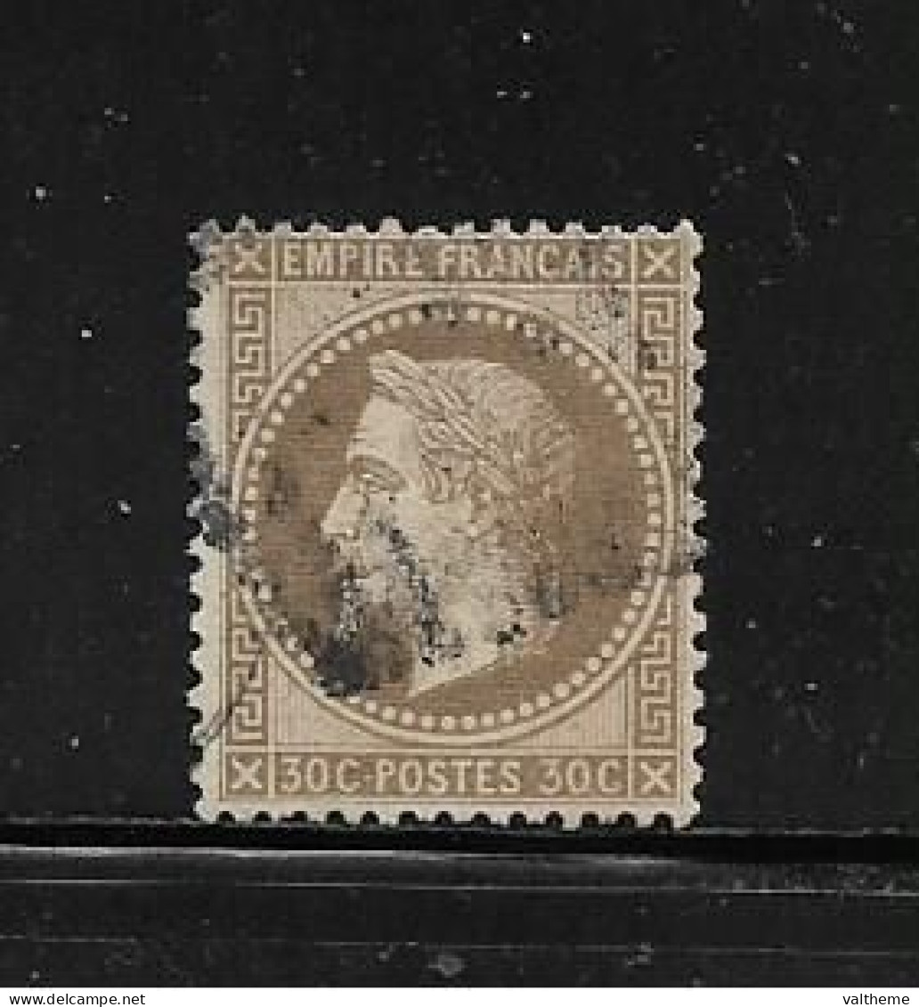 FRANCE  ( FR1 - 143 )   1867   N° YVERT ET TELLIER  N° 30 - 1863-1870 Napoléon III Lauré