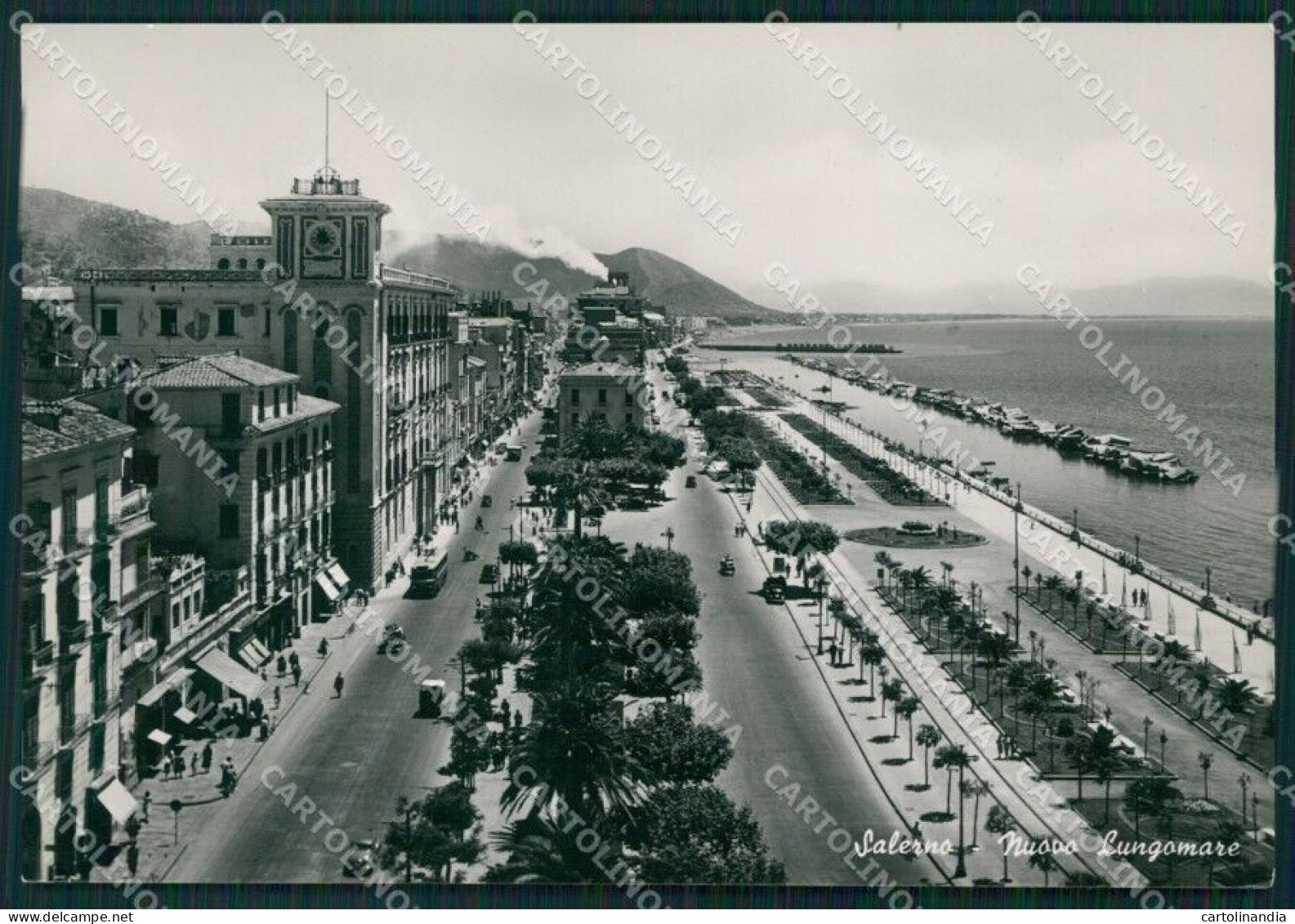 Salerno Città Foto FG Cartolina KB4075 - Salerno