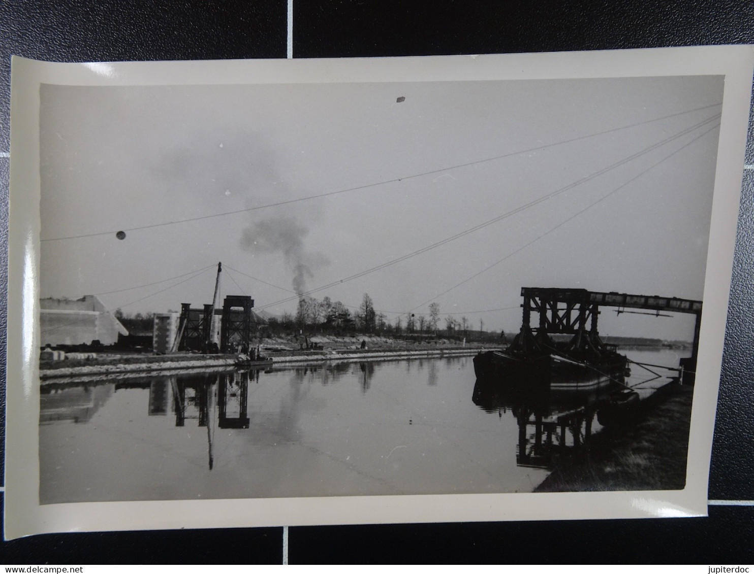 Min.Trav.Pub. Albert Kanaal Nieuwe Brug Tessenderloo  28-8-1943  /25/ - Lieux