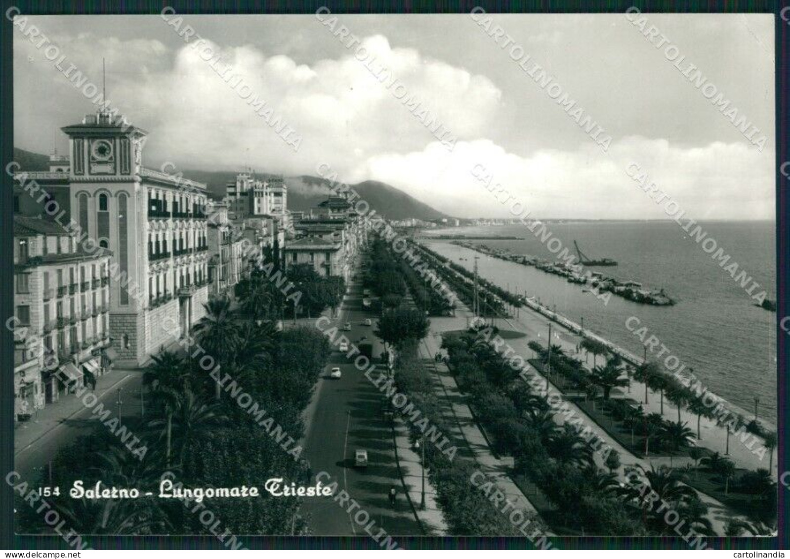 Salerno Città Foto FG Cartolina KB4076 - Salerno