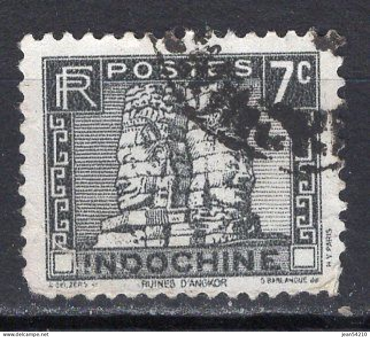 INDOCHINE - Timbre N°160A Oblitéré - Used Stamps