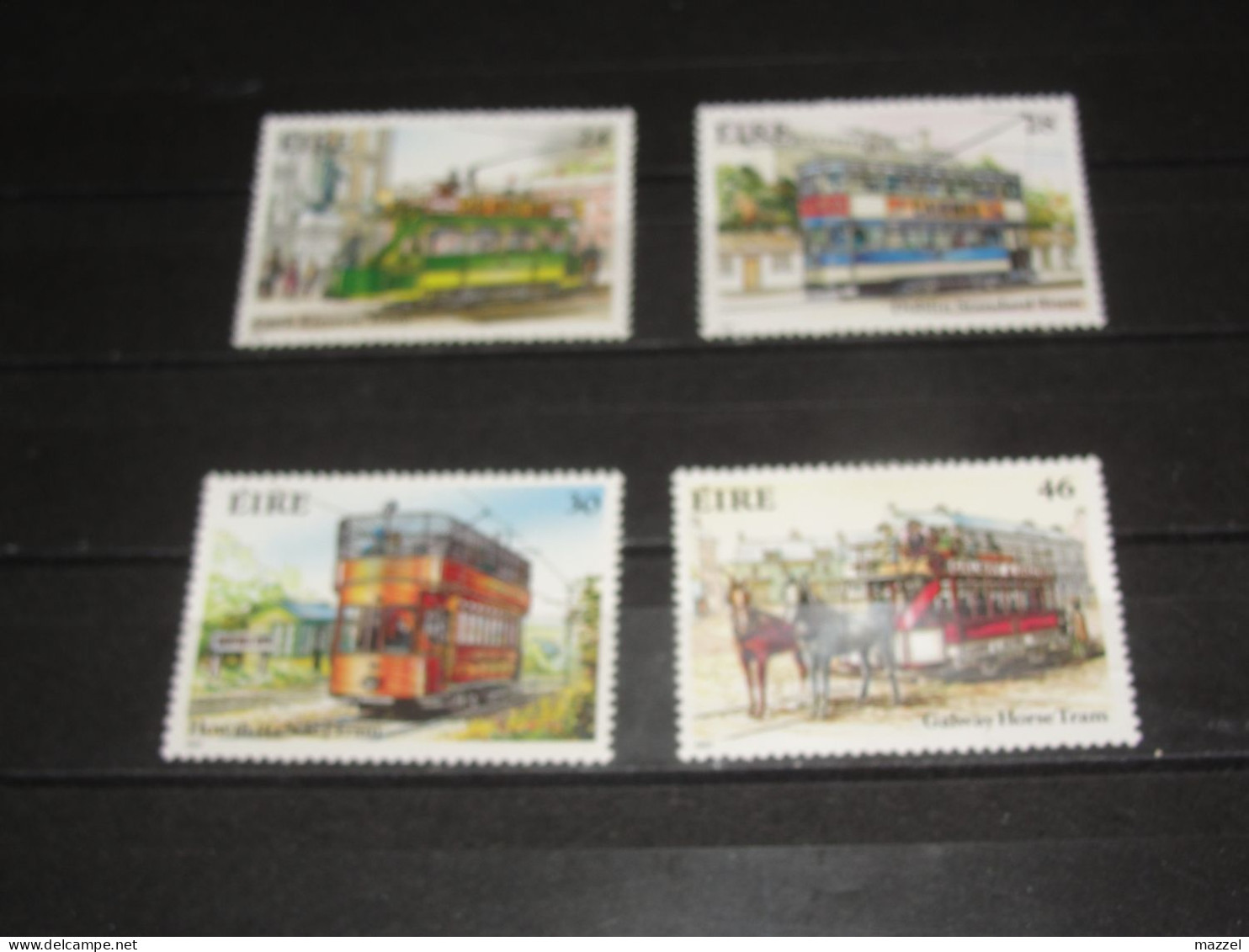 IERLAND,  NUMMER  615-618   POSTFRIS ( MNH), - Unused Stamps