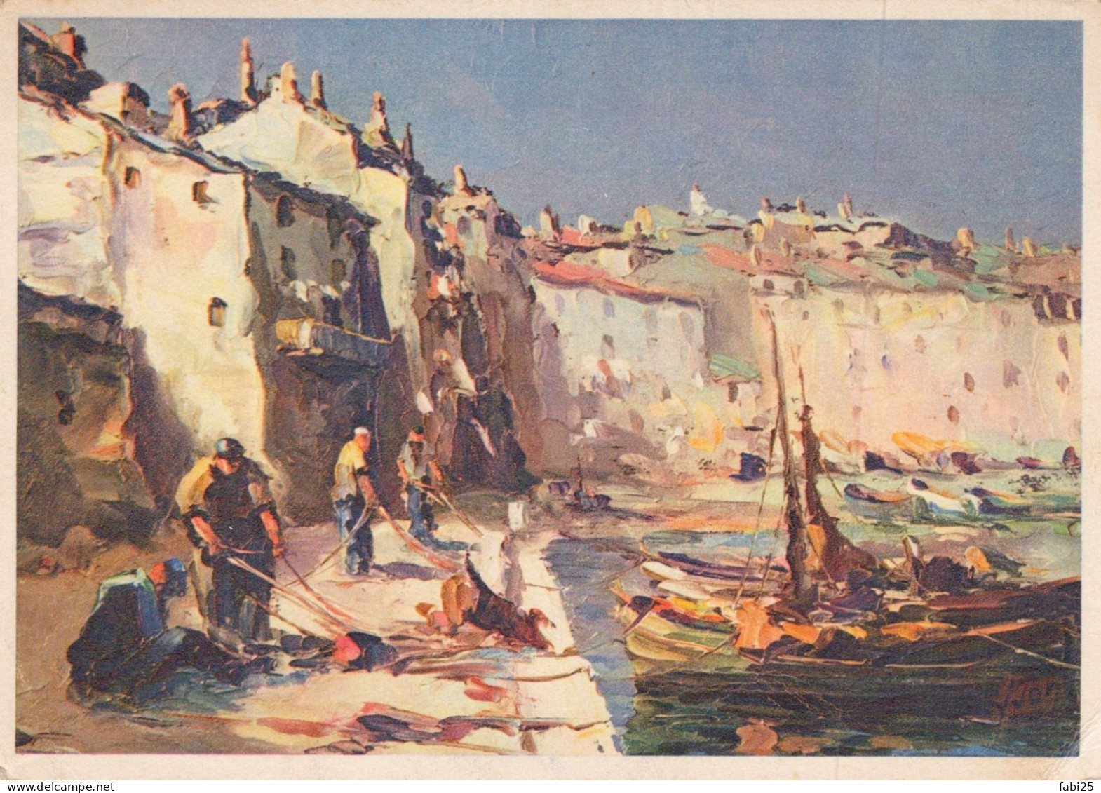 BONIFACIO LE VIEUX PORT  EDITEUR YVON - Bastia