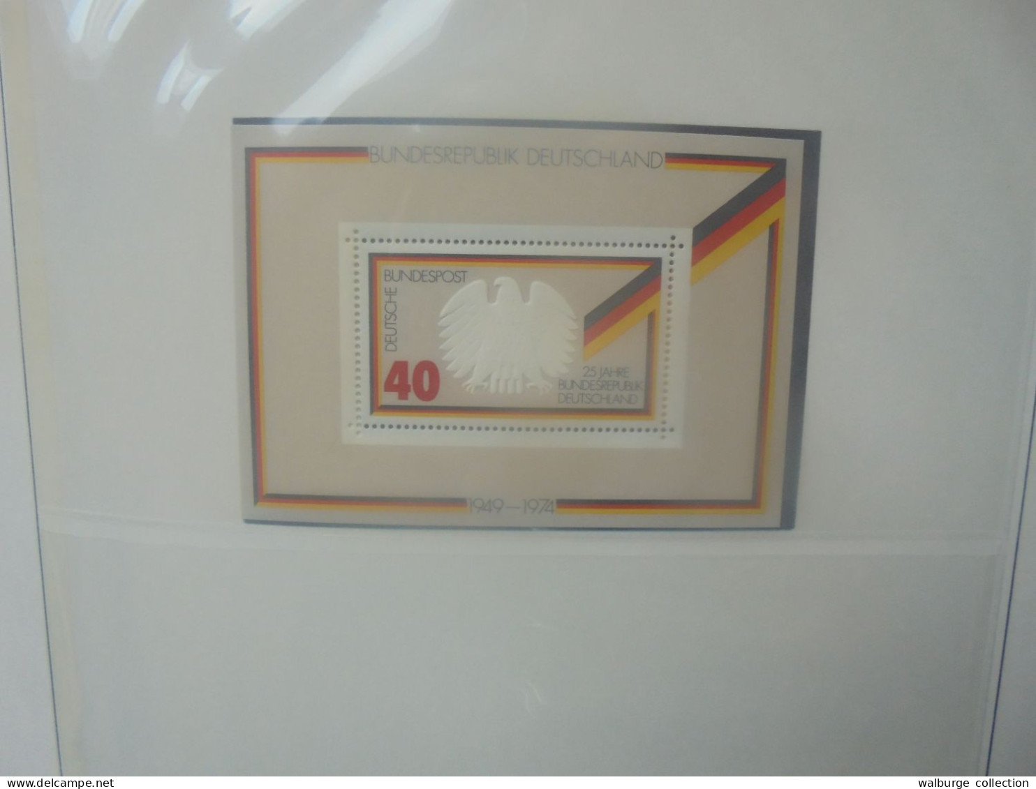 +++PRIX CADEAU+++République Fédérale 1960-1974 COLLECTION NEUVE** Album "Lindner" (4385) 2 KILOS 600 (PAS D'OFFRES INFE)