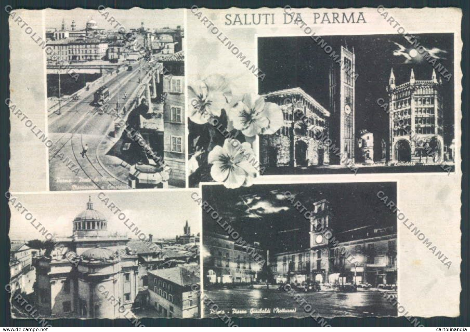 Parma Città Saluti Da FG Cartolina ZF5584 - Parma