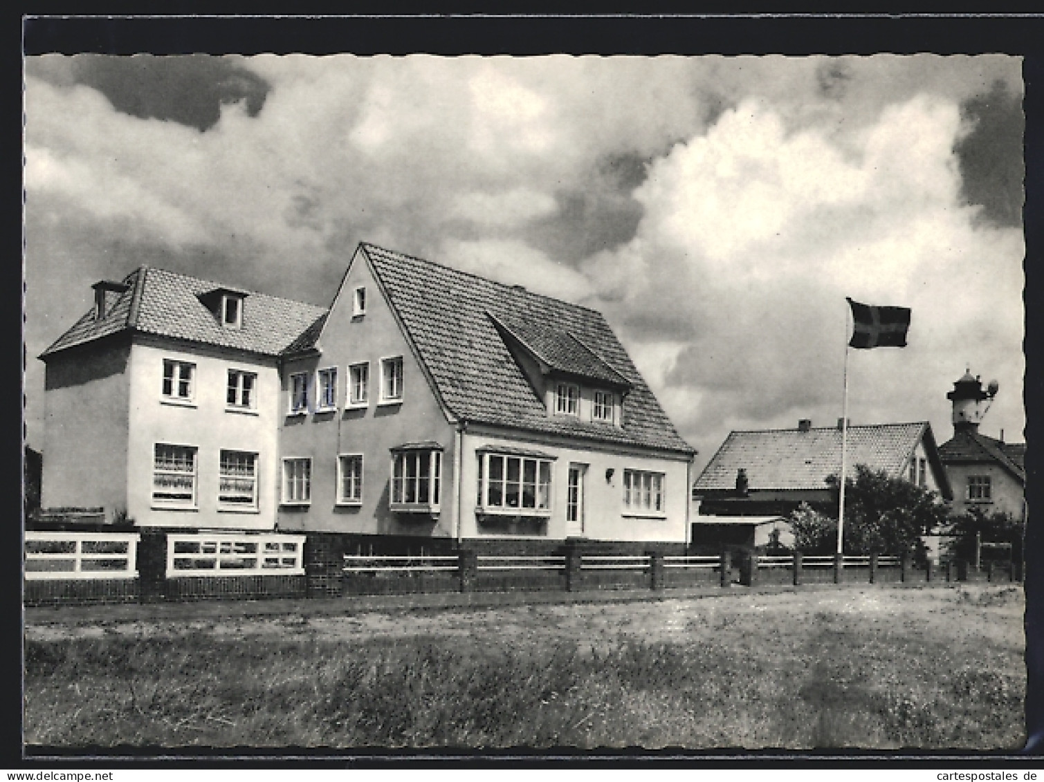 AK Wangerooge /Nordsee, Kinderkurheim Haus Sonnenschein  - Wangerooge