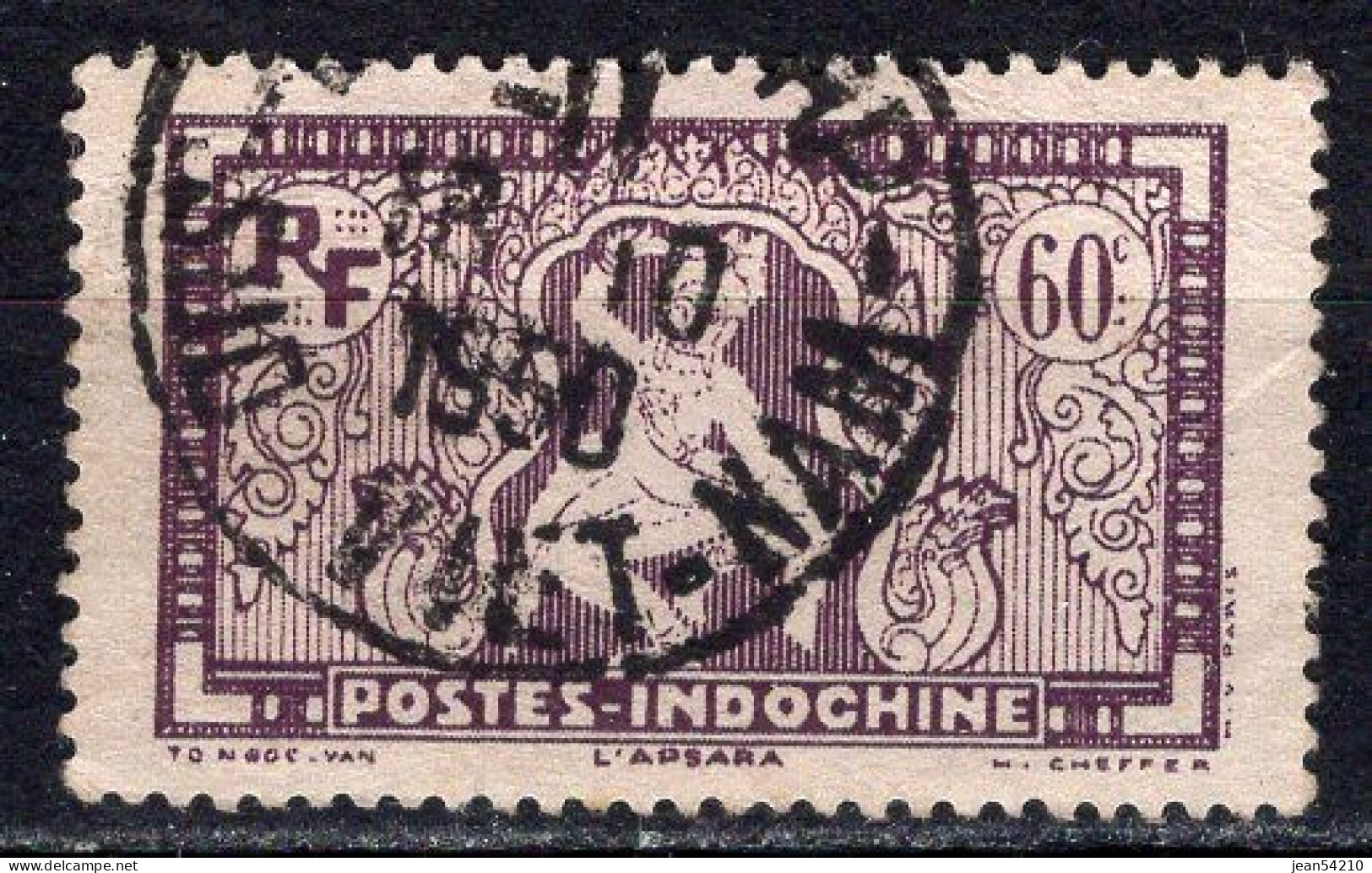 INDOCHINE - Timbre N°168 Oblitéré - Used Stamps